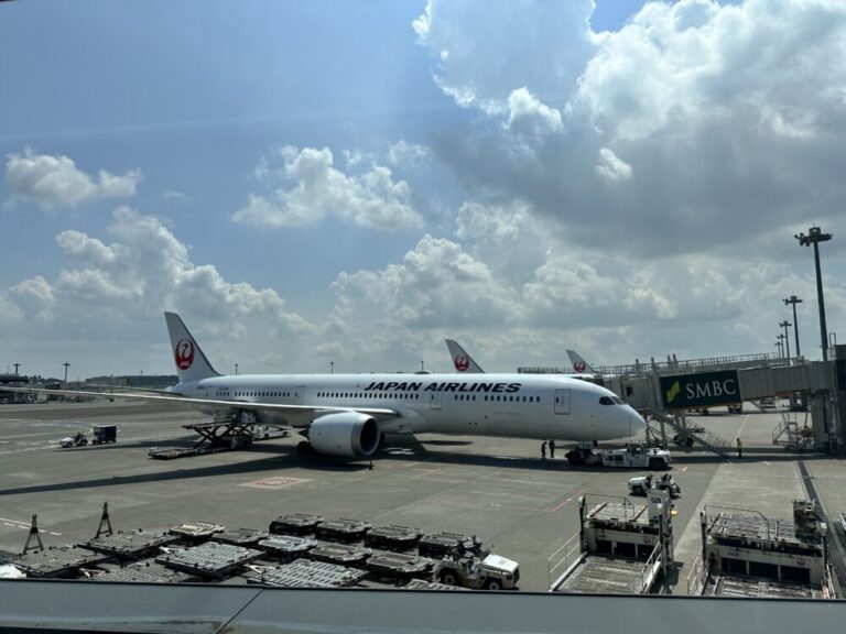 慌ただしい日本滞在の終わり、成田空港から47回目のインドネシアへ