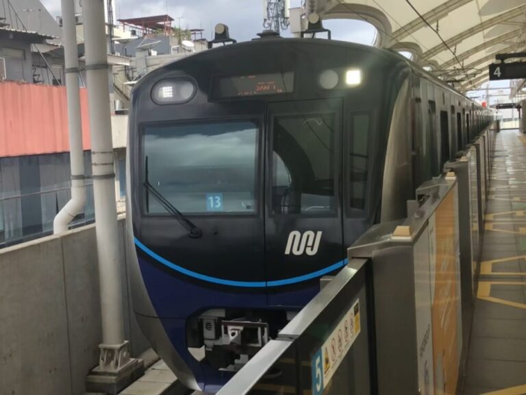 日本の支援で進展するジャカルタMRT！新たな東西線の起工式でスタート
