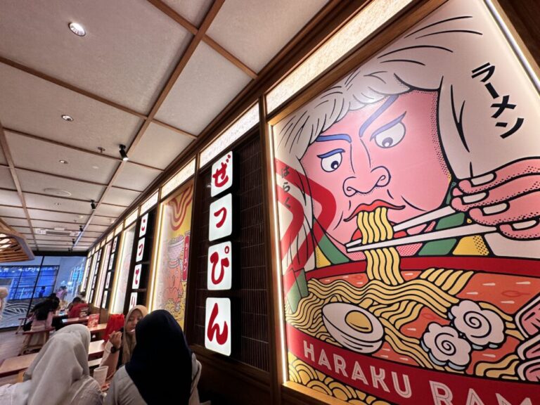 マカッサルに新たなハラールラーメン店オープン！「Haraku Ramen」初体験レポート