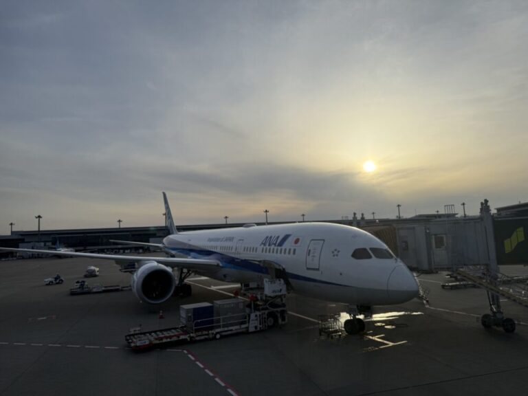 成田空港でプライオリティパスを活用したラウンジ巡りと搭乗までのひととき