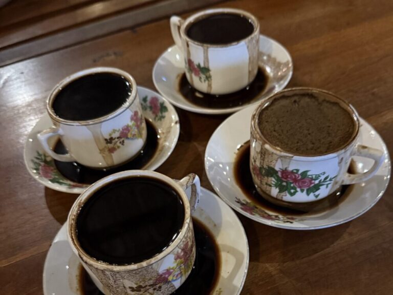 お酒じゃなくてコーヒーで語る！ジェパラで体験した路上カフェの夜