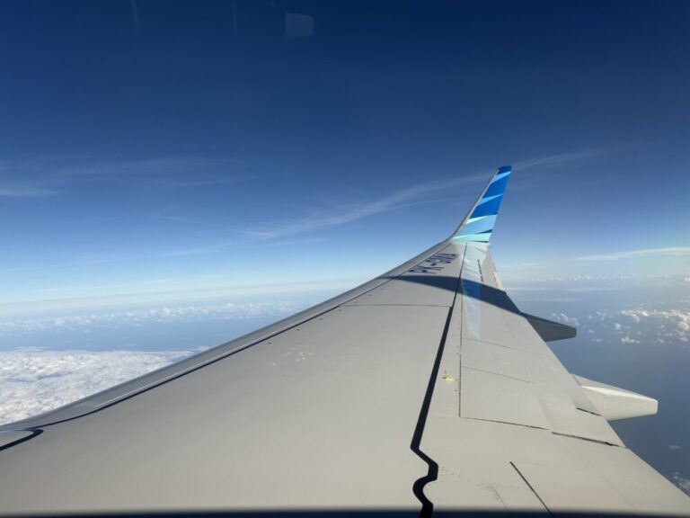 バリからコモド島ラブアンバジョへ！ガルーダインドネシア航空で快適フライト