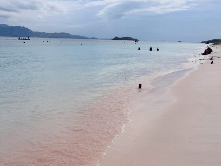 【プライベート貸切ツアー】パダール島・ピンクビーチの絶景と贅沢な１日がスタート