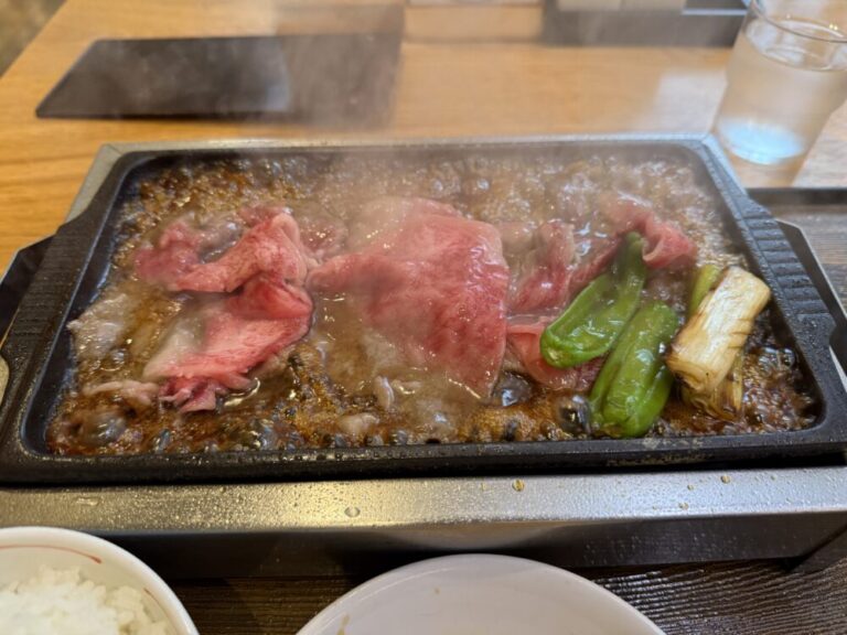 帰国前の最後の贅沢！成田空港「すき焼きやんま」で極上和牛すき焼きを無料体験