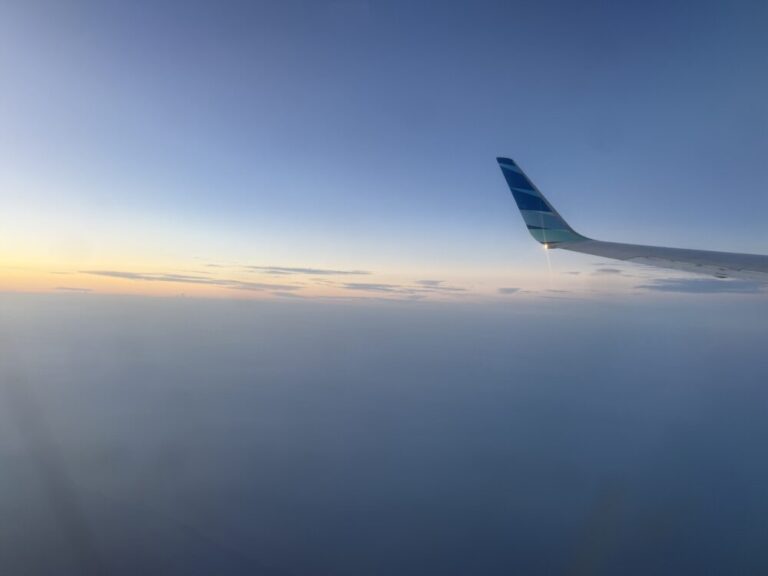 ガルーダ・インドネシア航空GA616便搭乗記 — 遅延ほぼゼロ、定時運航で叶えるストレスフリーな空の旅