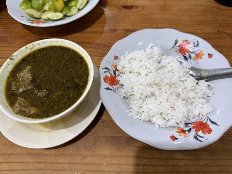 マカッサル最強スープはこれだ！Cotoを超える「パルバサ」の魅力を徹底紹介