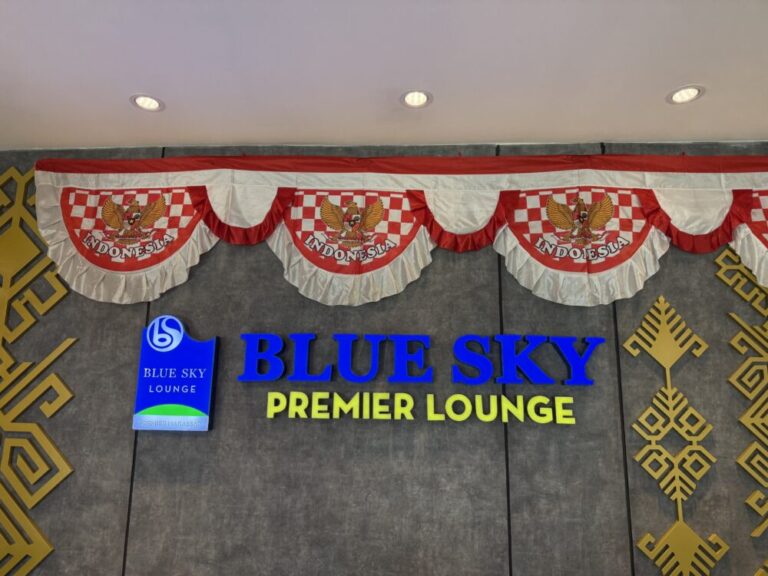 マカッサル空港に新オープン！ブルースカイラウンジ完全ガイド