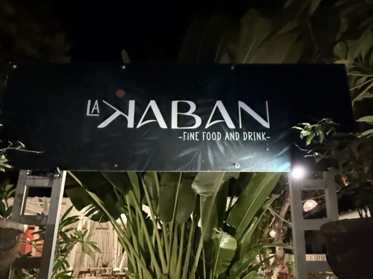 【レンボンガン島の夜におすすめ！】フレンチレストラン「La Kaban」で楽しむ絶品ディナー体験