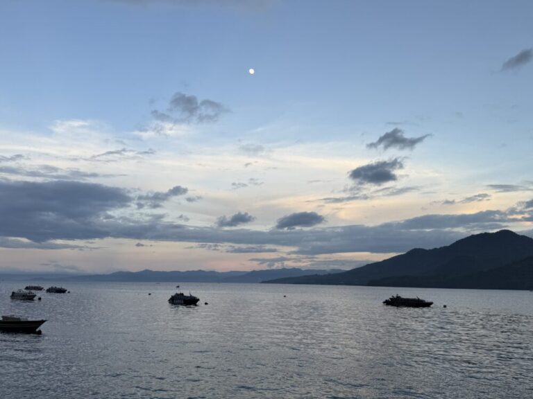 【テルナテ観光】トルッコ砦と夕景スポット散策記！スパイスの歴史と絶景をめぐる旅