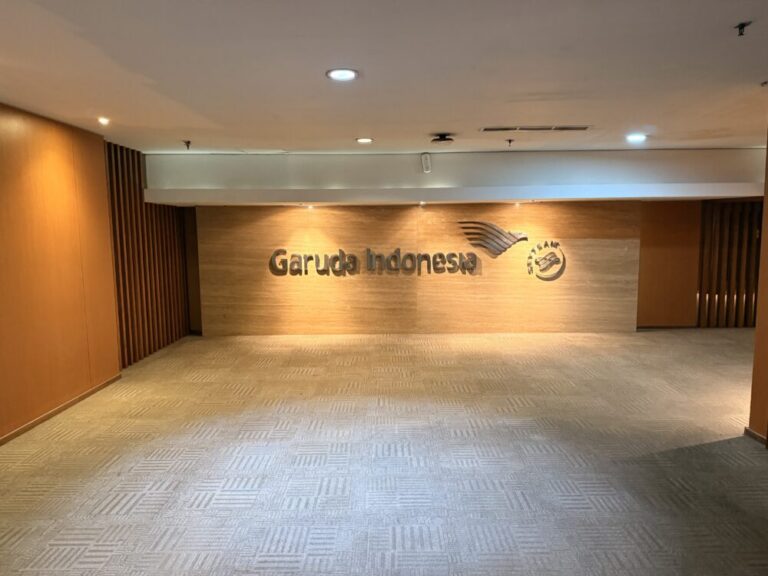 ジャカルタ早朝便の強い味方！ガルーダラウンジで快適な出発前時間