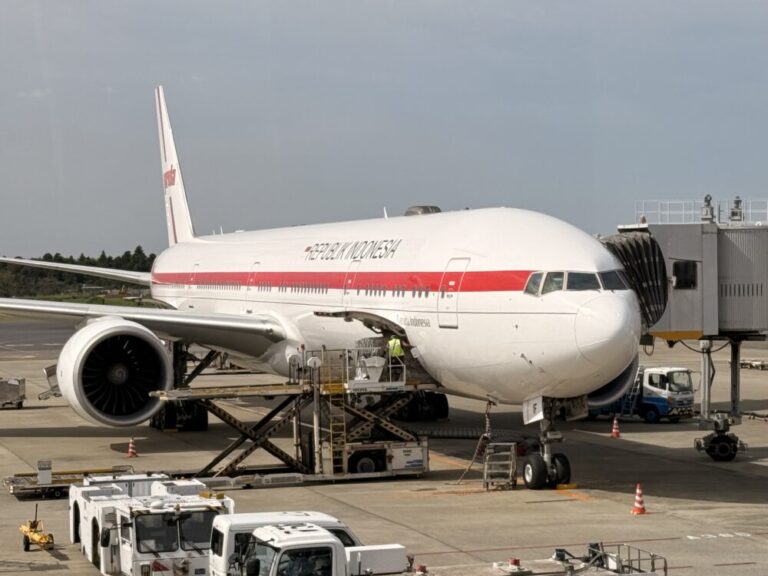 特別機材でバリへ！ガルーダ・インドネシア航空 GA881便 搭乗レポート（成田→デンパサール）