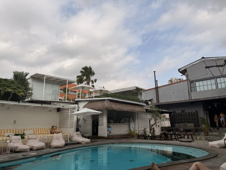 バリ・チャングーで“ととのう”休日 ― AMO SPAで味わうマッサージ、サウナ、プールの癒し時間