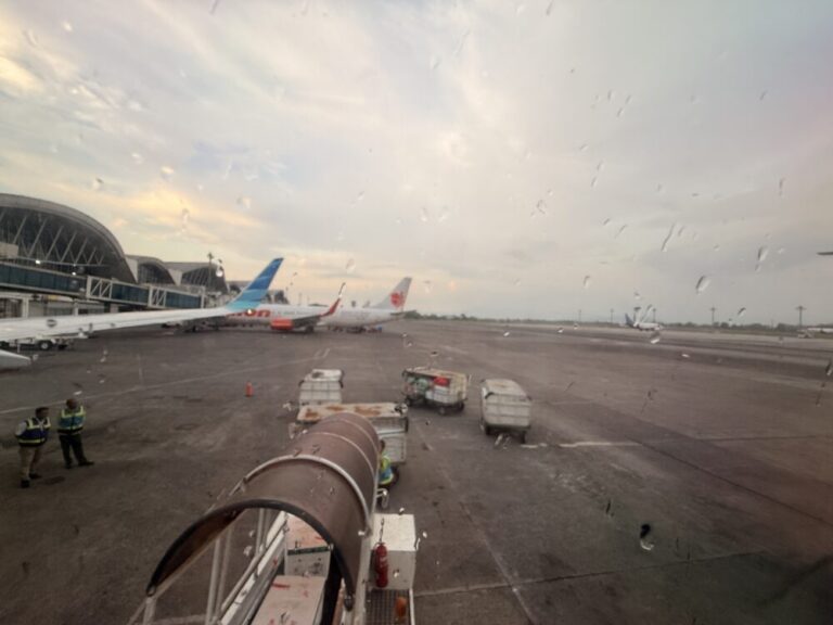 ガルーダで日本へ！マカッサル空港で過ごす極上の出発前時間！ブルースカイラウンジで優雅に出発！