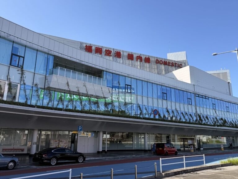 福岡弾丸出張でも快適に過ごす！空港ラウンジ、ホテルフロントイン福岡空港