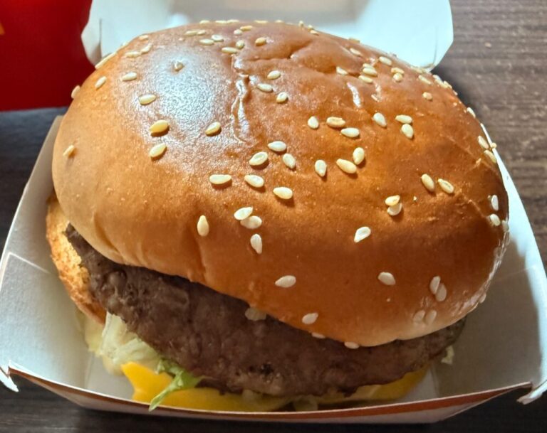 【ビッグマック指数】世界的に見てもインドネシアのビッグマックは割安でした！