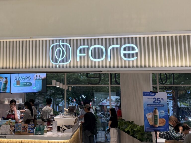 【インドネシア発】FORE COFFEEが人気急上昇！おいしくて安いコーヒーの秘密とは？