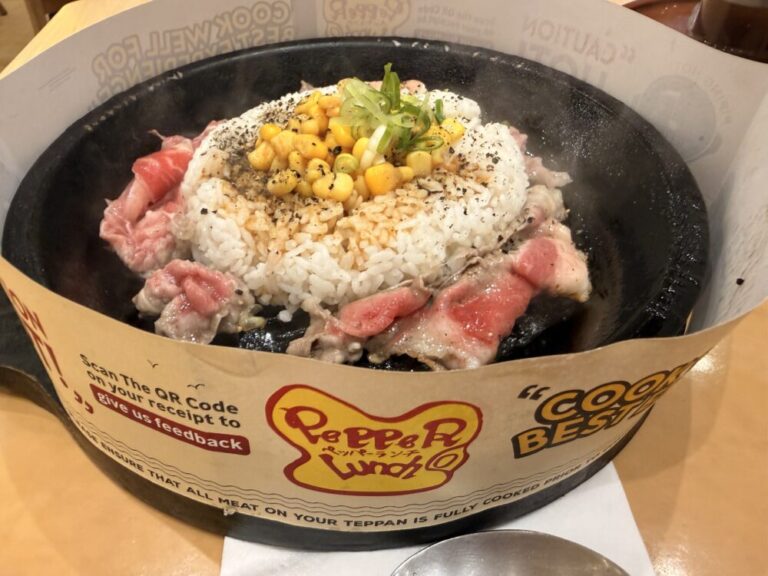 【マカッサル生活】休日の昼はペッパーランチで“ひとり焼肉” ― 鉄板の音が心を満たす時間