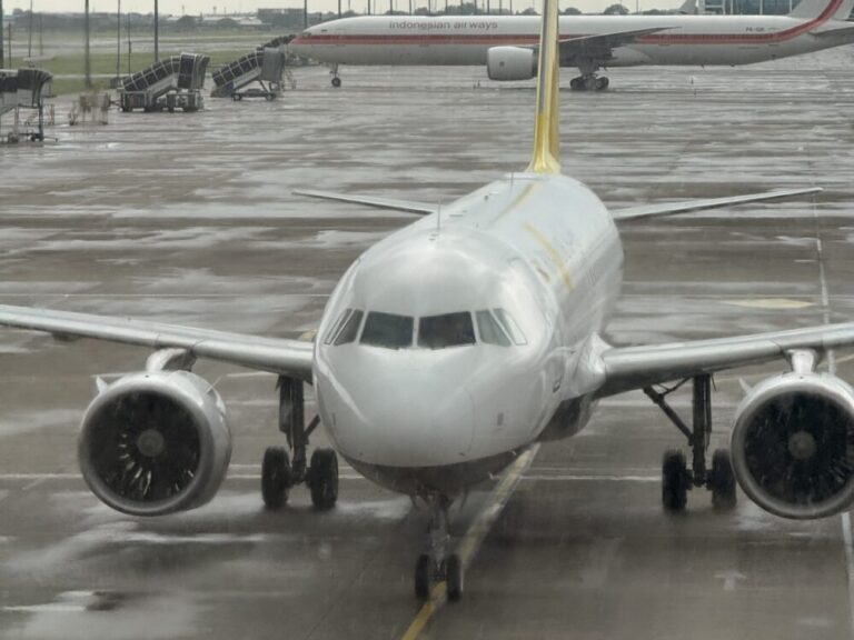 週末ブルネイ旅 ！ジャカルタからロイヤルブルネイ航空搭乗記