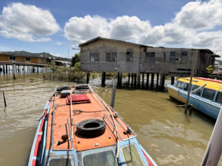 「週末ブルネイ旅」カンポン・アイール散策 “東洋のベニス”と呼ばれる水上集落