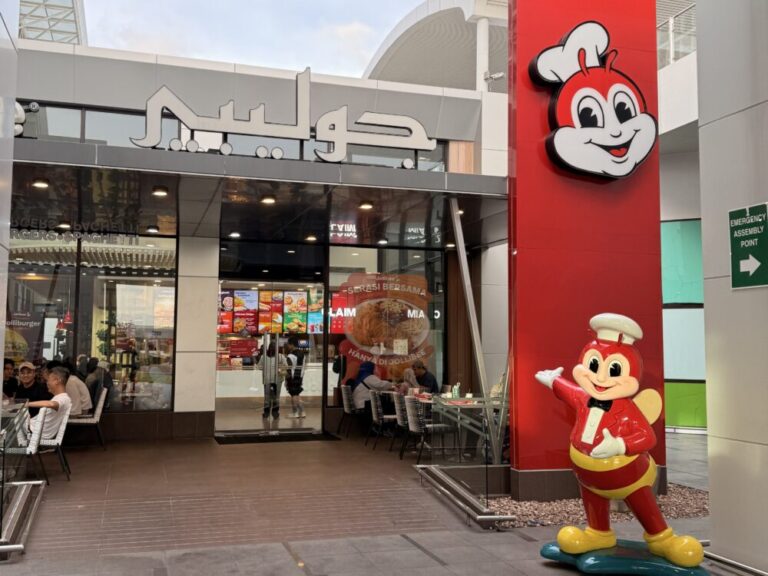 ジョリビー初体験！海外1号店で味わうフィリピン国民食がブルネイに広がった理由