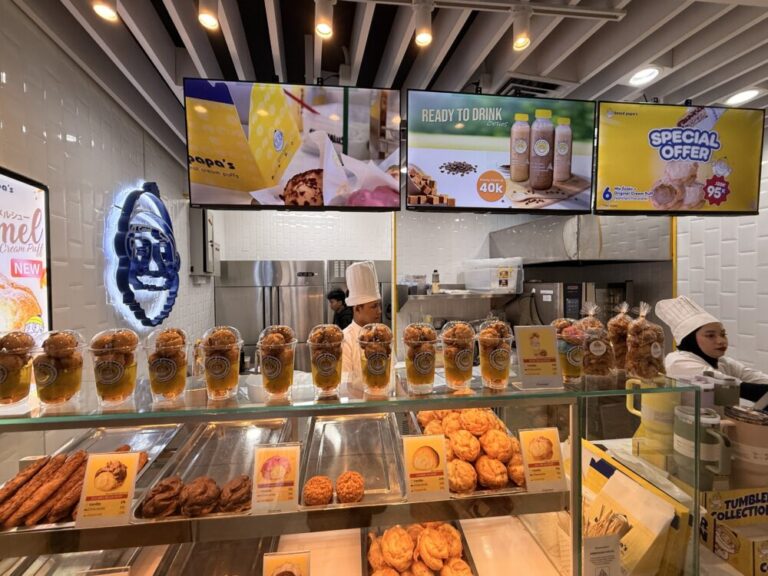 マカッサルに日本発スイーツの波！ビアード・パパのシュークリーム体験記