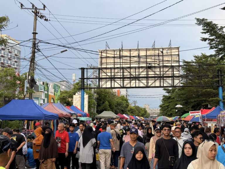 マカッサルの日曜カーフリーデーを満喫！CFDで体験する地元の活気と魅力