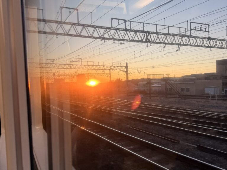 日本の空気を感じた瞬間！成田から、ふるさとへ向かう移動で分かった“日本の速度”