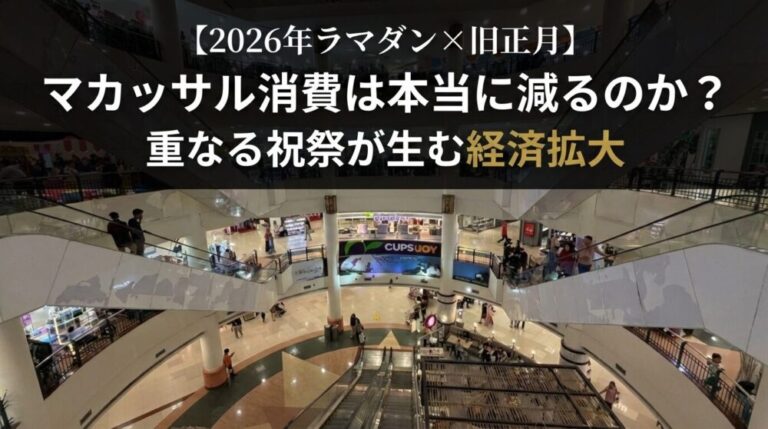 【2026年ラマダン×旧正月】マカッサル消費は本当に減るのか？重なる祝祭が生む経済拡大