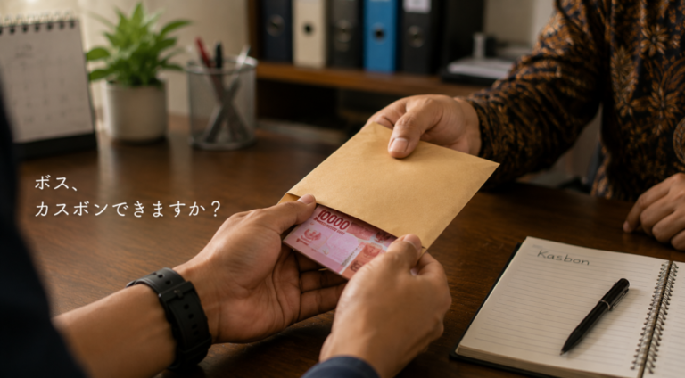 「カスボンできますか？」インドネシアの「前借り」文化を調べてみた